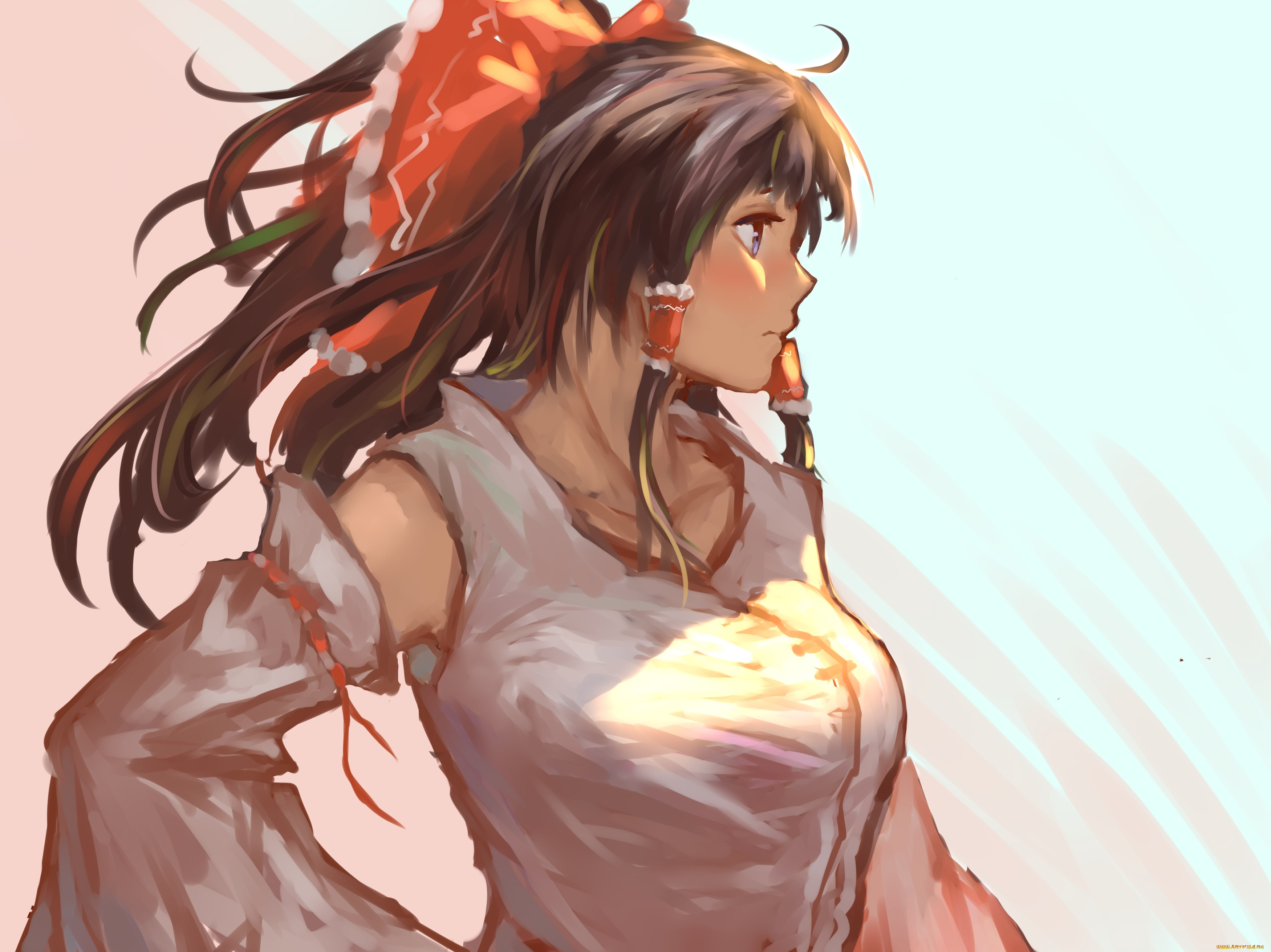 , touhou, pauld, hakurei, reimu